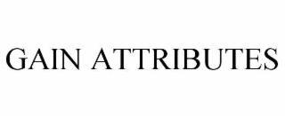 GAIN ATTRIBUTES