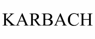 KARBACH