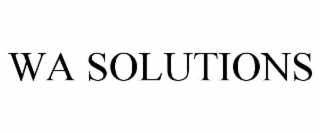 WA SOLUTIONS