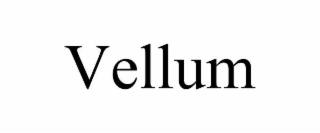 VELLUM