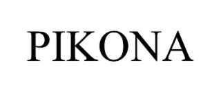 PIKONA