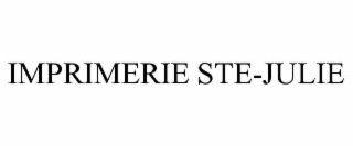 IMPRIMERIE STE-JULIE