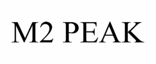 M2 PEAK