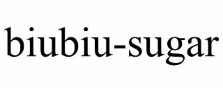 BIUBIU-SUGAR
