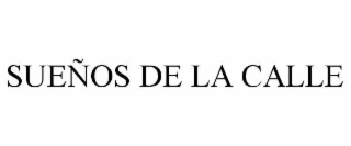 SUEÑOS DE LA CALLE