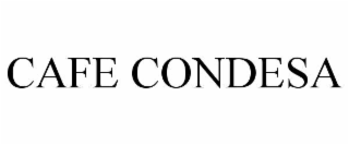 CAFE CONDESA