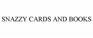 SNAZZY CARDS AND BOOKS