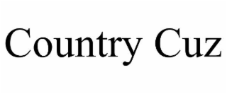 COUNTRY CUZ
