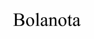 BOLANOTA