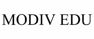 MODIV EDU