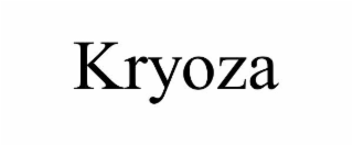 KRYOZA