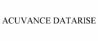 ACUVANCE DATARISE