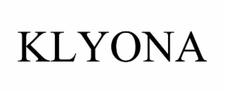 KLYONA