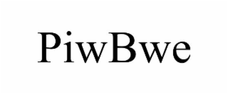 PIWBWE