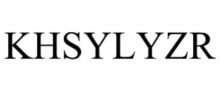 KHSYLYZR