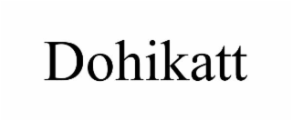 DOHIKATT