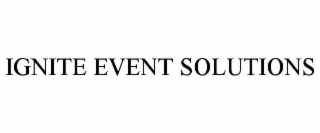 IGNITE EVENT SOLUTIONS