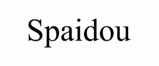 SPAIDOU