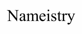 NAMEISTRY