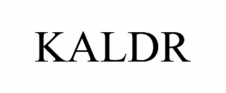 KALDR