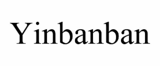 YINBANBAN