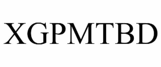 XGPMTBD