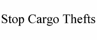 STOP CARGO THEFTS