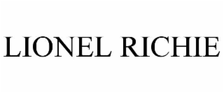 LIONEL RICHIE