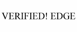 VERIFIED! EDGE