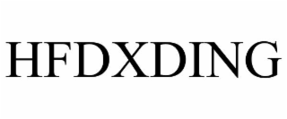 HFDXDING