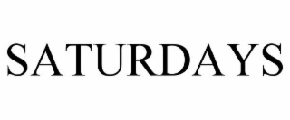 SATURDAYS