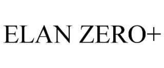 ELAN ZERO+