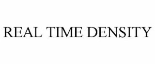 REAL TIME DENSITY