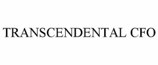 TRANSCENDENTAL CFO