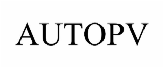 AUTOPV
