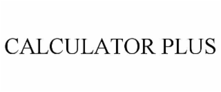 CALCULATOR PLUS
