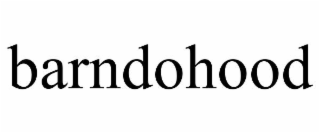 BARNDOHOOD