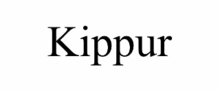 KIPPUR
