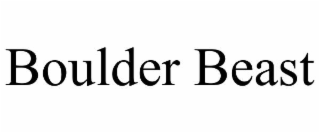 BOULDER BEAST