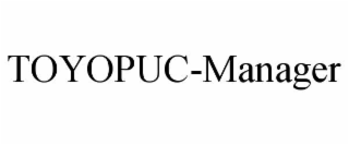 TOYOPUC-MANAGER