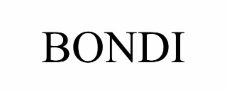 BONDI