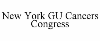 NEW YORK GU CANCERS CONGRESS