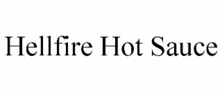 HELLFIRE HOT SAUCE