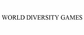 WORLD DIVERSITY GAMES