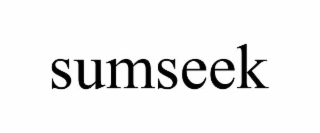 SUMSEEK