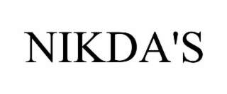 NIKDA'S