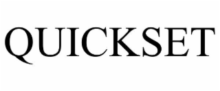 QUICKSET