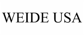 WEIDE USA