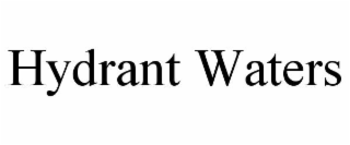 HYDRANT WATERS