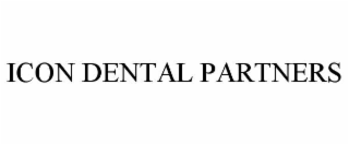 ICON DENTAL PARTNERS